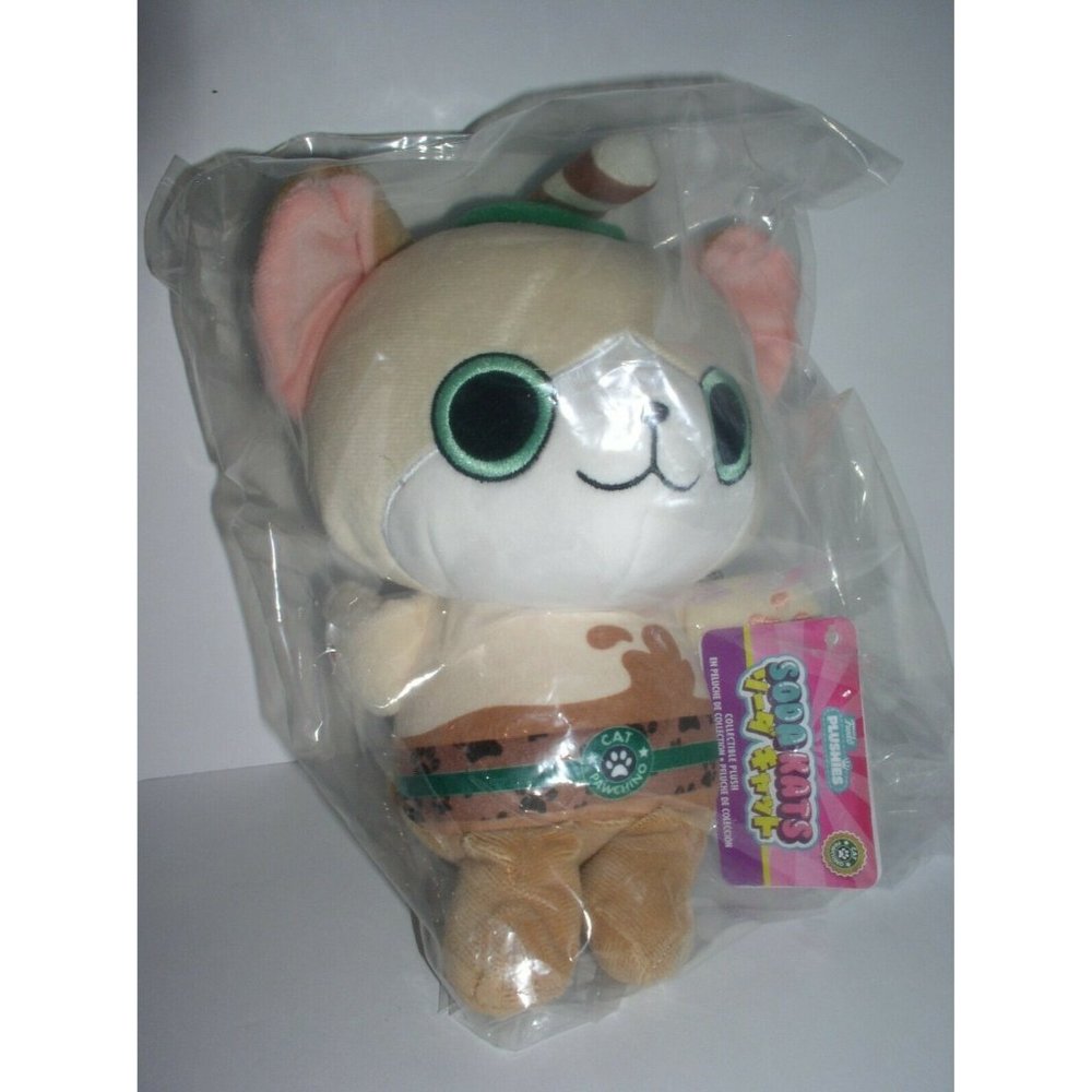 Funko Plushies; Paka Paka Soda Kats Pawchino 7-Inch Plush (NEW)